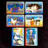 Used Rare!! Amada Dragon Ball Card Set of 6 Carddass PP Card