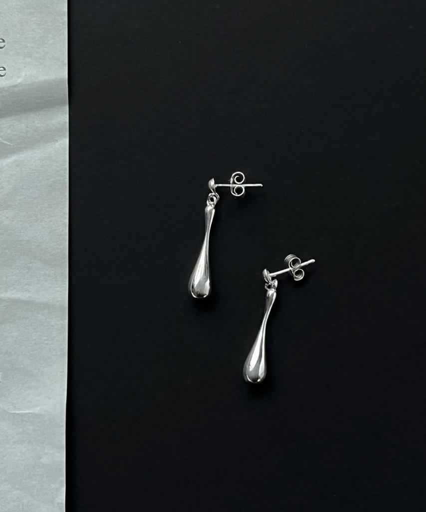 Baradu 925 Drop Low Earrings