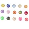 Iridescent AB Color Bubble Beads – Handmade for DIY Bracelets, Wedding Dress Accessories, and Imitation Pearls