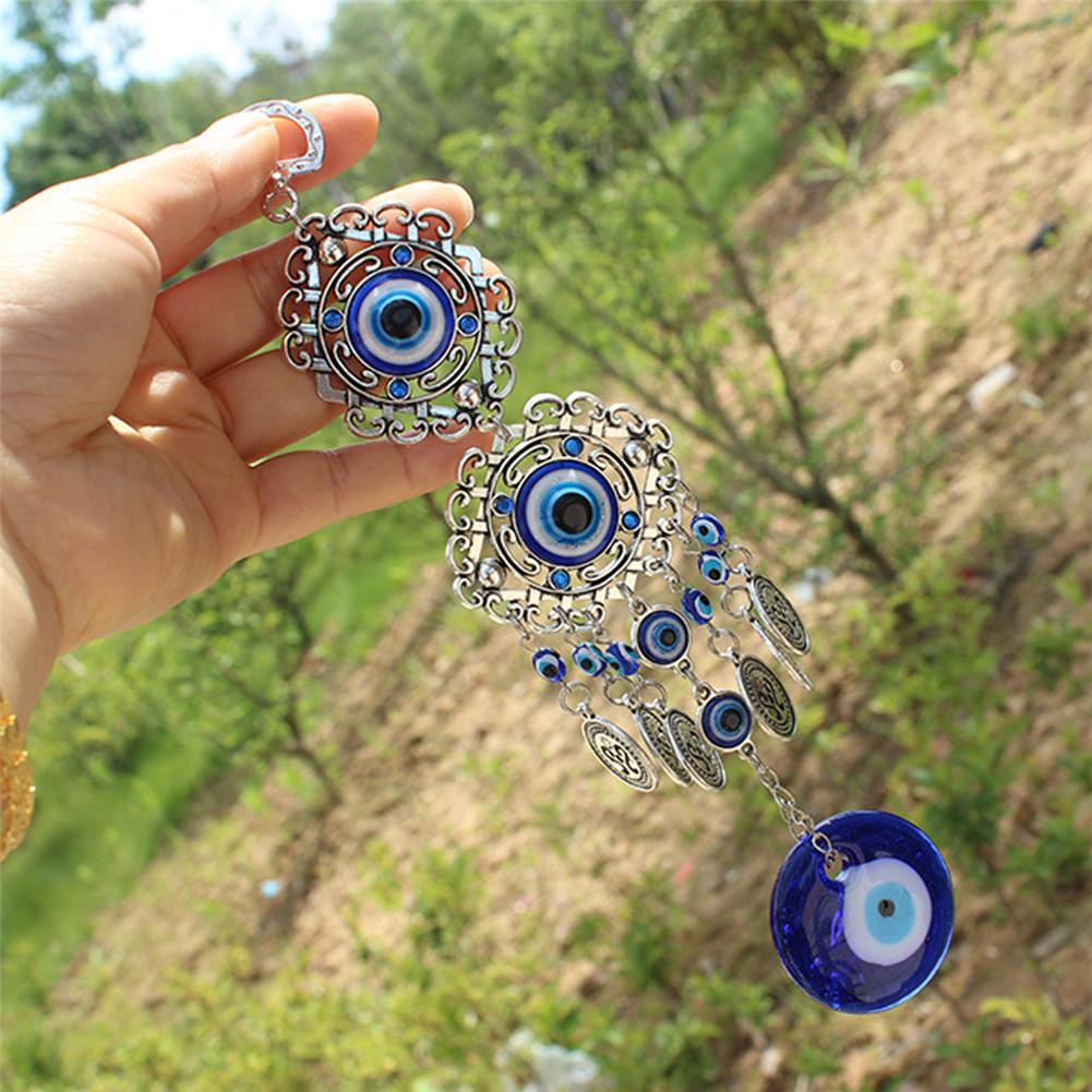 Details about Turkish Blue Glass Evil Eye Amulet Wall Hanging Home Decoration Lucky Protection Details about Turkish Blue Glass Evil Eye Amulet Wall Hanging Home Decoration Lucky Protection