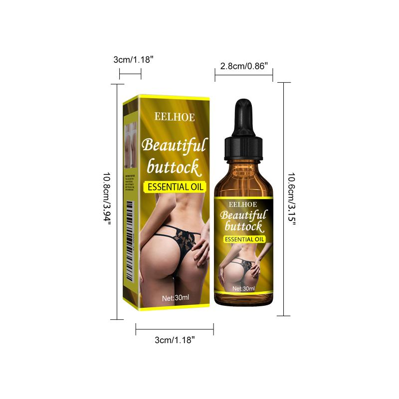 Buttock Enlargement Cream Butt Lift Up Firming Essential Oil Big Ass Enhance Hip Growth Tighten Shaping Sexy Body Care For Women