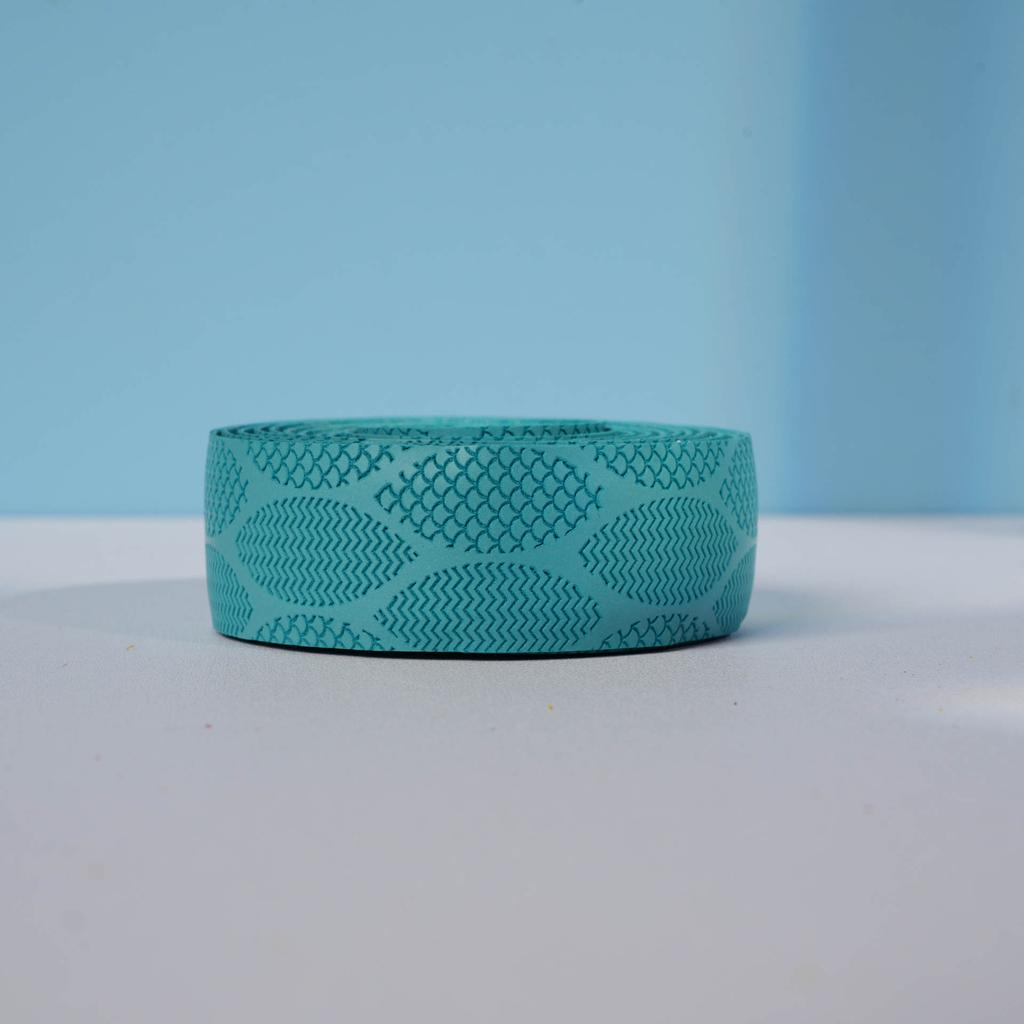 2M Rutschfester Klebriger Schweißabsorbierender Gürtel Verlängertes Angelruten Wickelband Fahrrad Lenkerband Badmintonnetz Wickelband