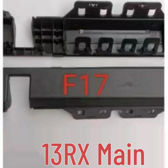 

Fits 13 Lexus RX Models: Main & Sub Knee Guards чёрный