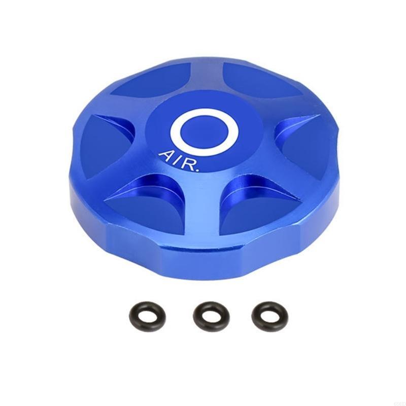 Shock Absorption Mountain Bike Front Fork Cover Bicycles Suspension Fork Valves Cover Bike Front Fork Gas Cover Caps 69HD