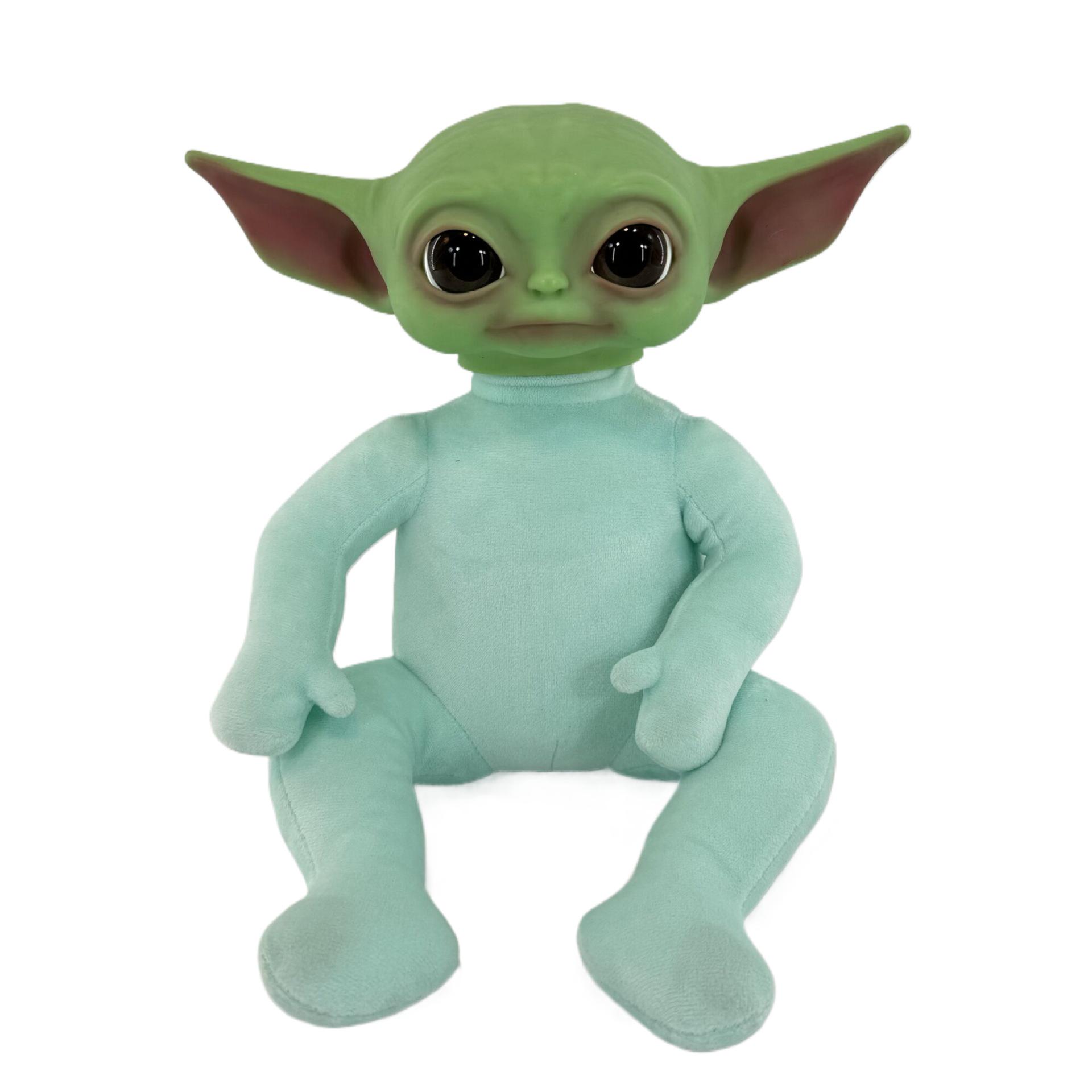 

Star Wars Mandalorian Baby Yoda Figurine: Christmas Alien Ornament 28 cm