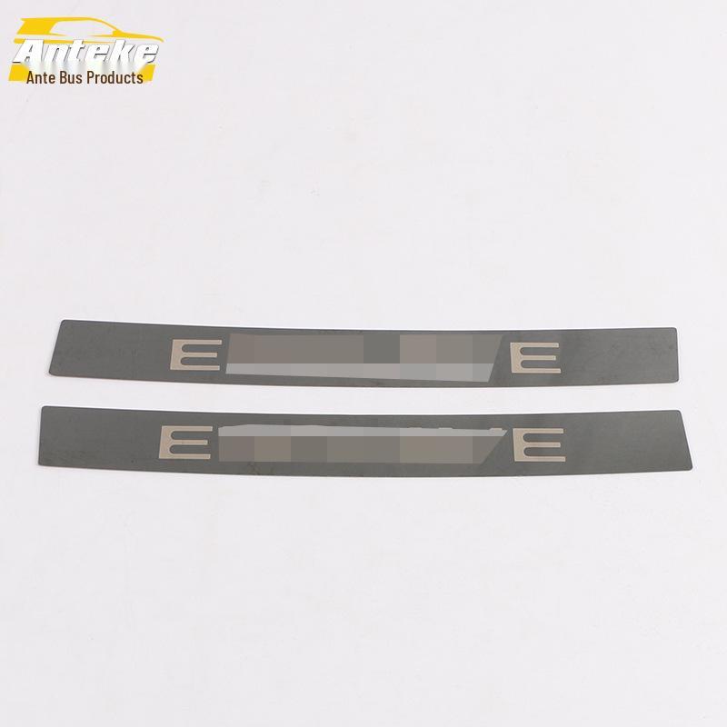 Enclave Rear Bumper Guard: Fits 20 Models, Trunk Tailgate Protection Plate