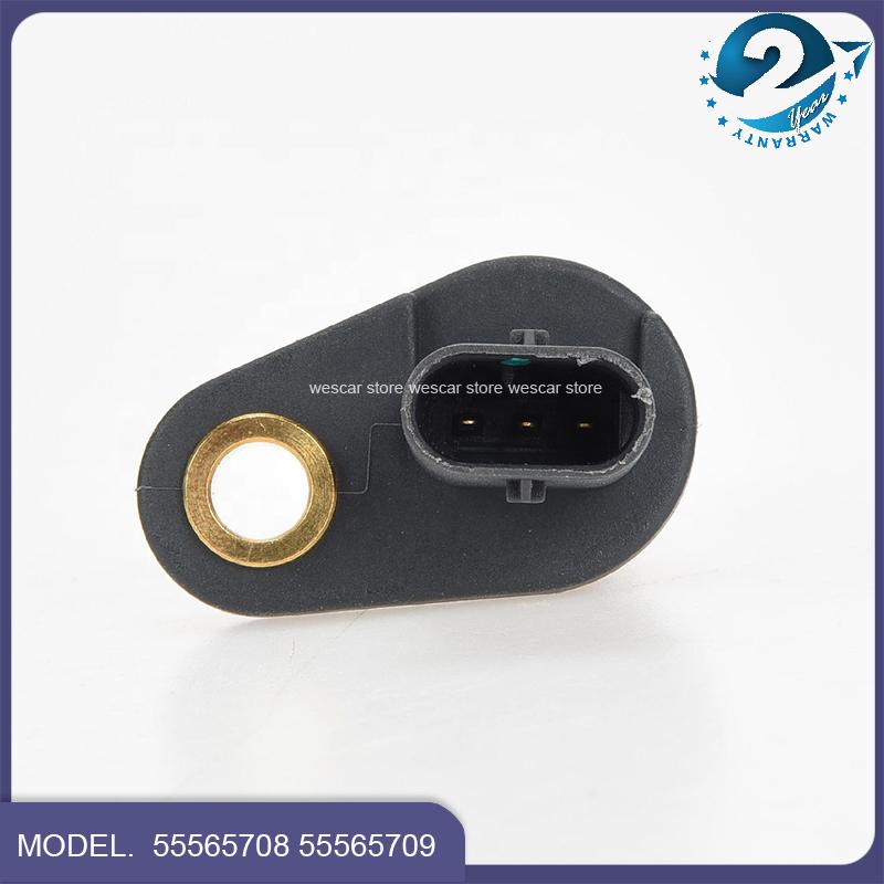 2pcs/set Camshaft Position Sensor For Chevrolet Aveo Cruze Sonic Opel Vauxhall Pontiac OEM# 55565708 55565709 25195555 25195556