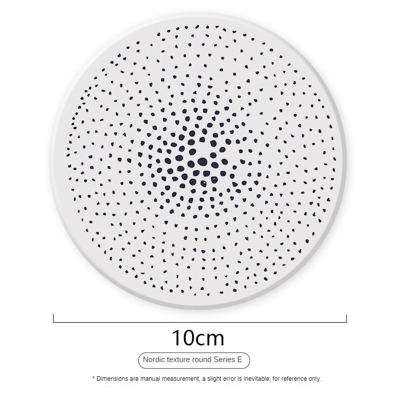 Insulation Pad Tea Coaster Japanese Creative Personality Pad Kettle Pad Diatomaceous Earth Insulation Pad Absorbent Coaster