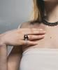 Sentiments No.307 [Silver] Heart Meteor Ring