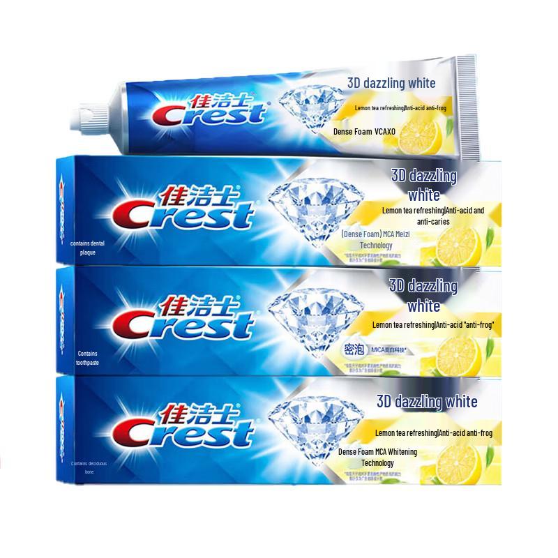 Crest 3D White Lemon Tea Toothpaste