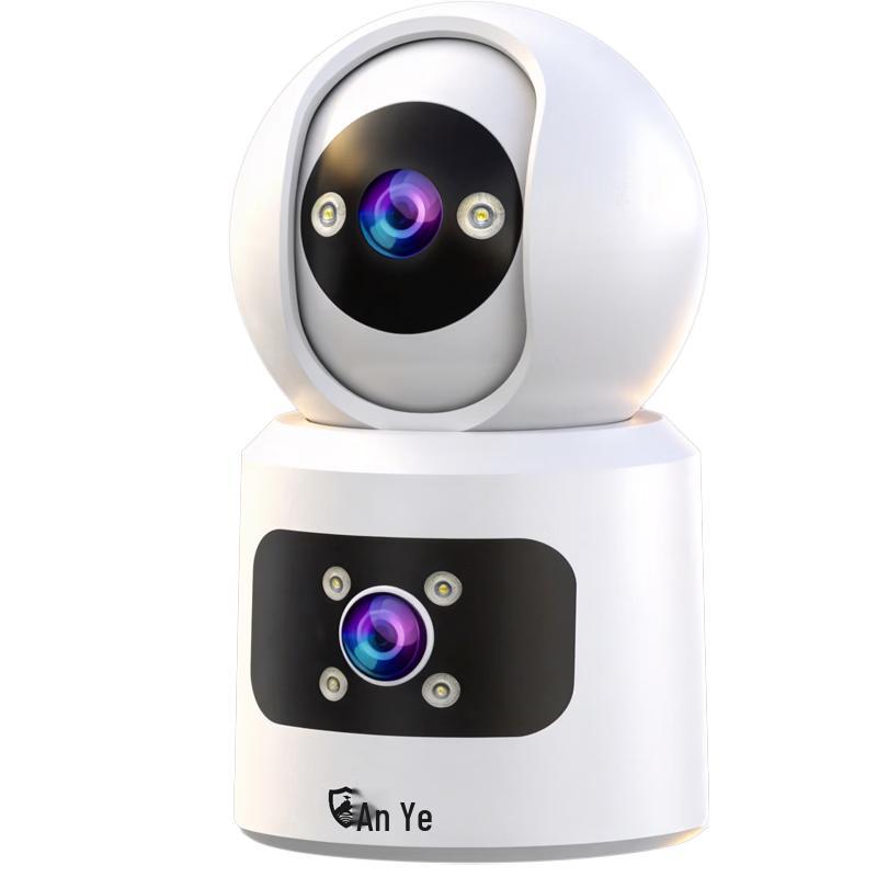 An Ye Dual-Lens 16MP 360° Indoor Security Camera (CN version)