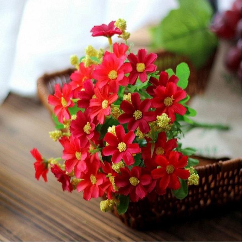 

Прыгать Орхидея Хризантема Искусственные цветы Украшение