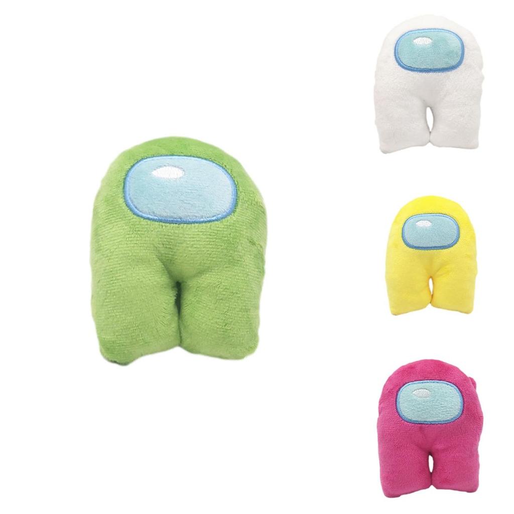 Adorable Among Us Plush Toy Soft Stuffed Figure With Vibrant Colors And Cute Design