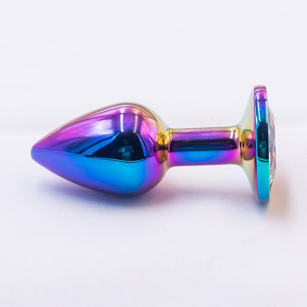 Gem Base Butt Plug Anal Massage Dilatancy Toy Adult Masturbation Sexual Wellness G-point Massage