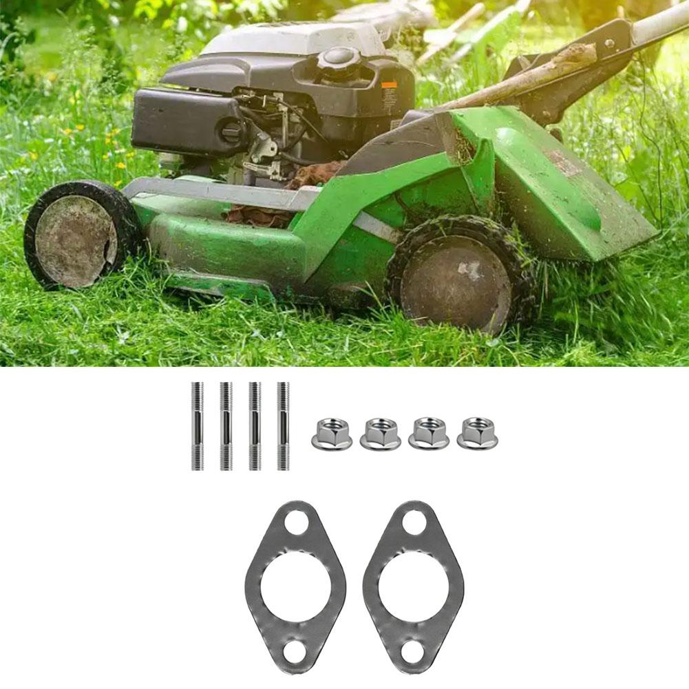 188F 190F 192F For GX390 GX420 Exhaust System Gasket and Screw Kit 2 Washers 4 Screws 4 Nuts for Consistent Performance