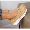 Lightweight and Anti-slip Sponge Shoes and Casual Bean Shoes for Women
