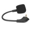 Microphone Noise Canceling Replacement Headset Microphone for Kingston HyperX Cloud Core HyperX Cloud II