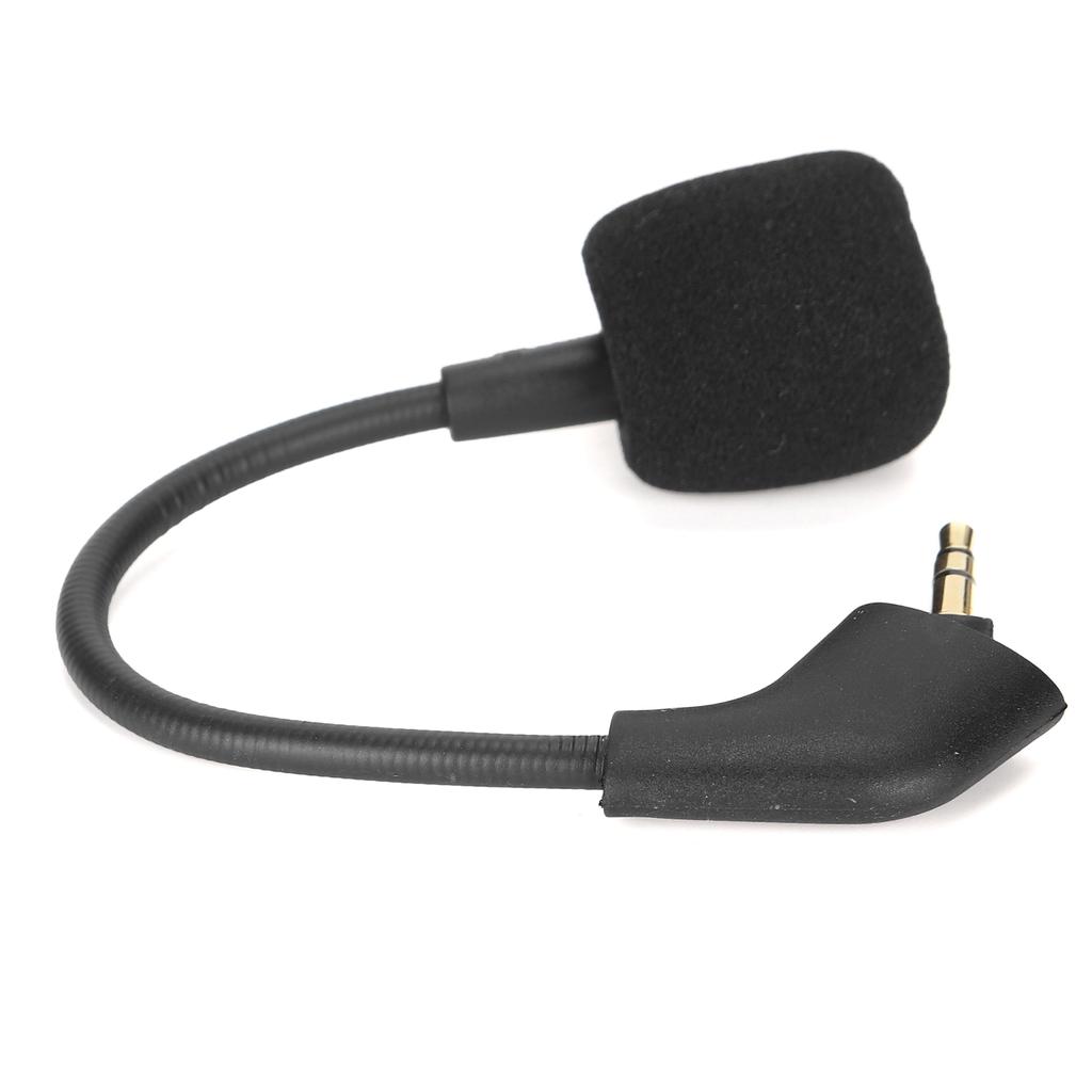 Microphone Noise Canceling Replacement Headset Microphone for Kingston HyperX Cloud Core HyperX Cloud II