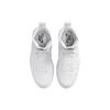 Air Jordan 1 High Brooklyn Triple White Women Sneakers Black FJ5737-111