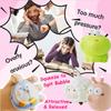 NEW Cute Animal Spitting Bubbles Squish Squeeze Toy, Anxiety Stress Relief Toys For Children and Adults, Birthday Christmas Gift