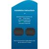 GEOID Fahrrad-Geschwindigkeits-/Trittfrequenzsensor, Ant-Bluetooth, GPS-Fahrradcomputer, Dual-Modus, für Magene Road Bicycle MTB-Zubehör