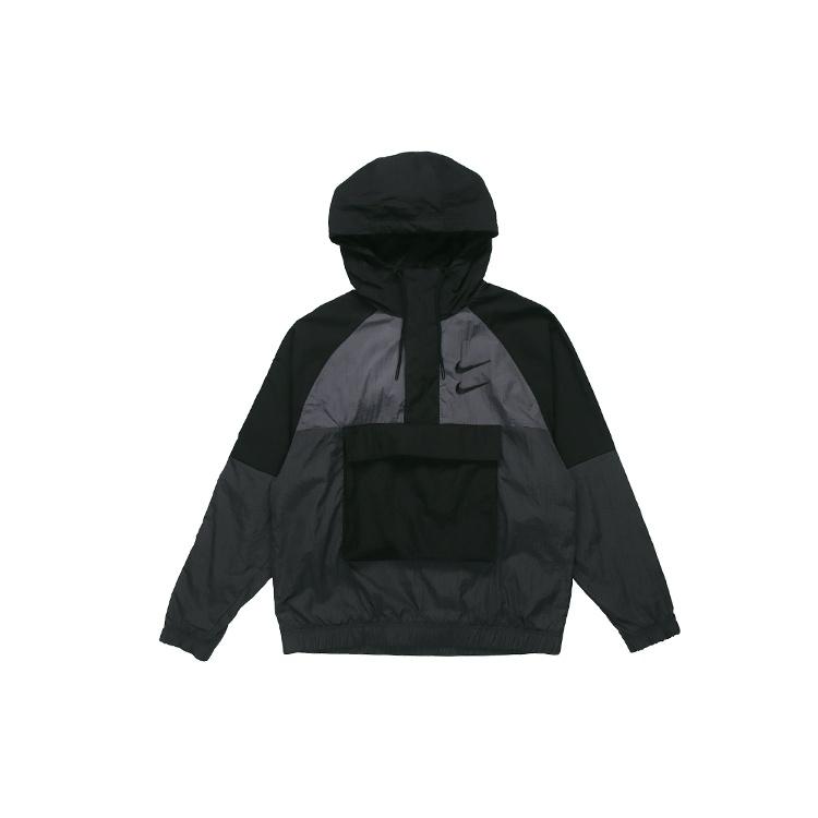 Nike Men s Sportswear Swoosh Jacket Black CU3886-070 XL