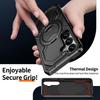 For Samsung Galaxy S26 / S26 Pro Magnetic Case Ring Kickstand PC + TPU Hybrid Phone Cover