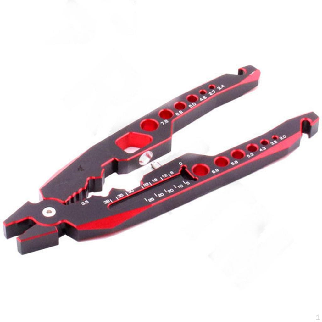 Clamp for Car Shock Absorbers RC Clamps Cushioning Tools Ball End Tool Beaked