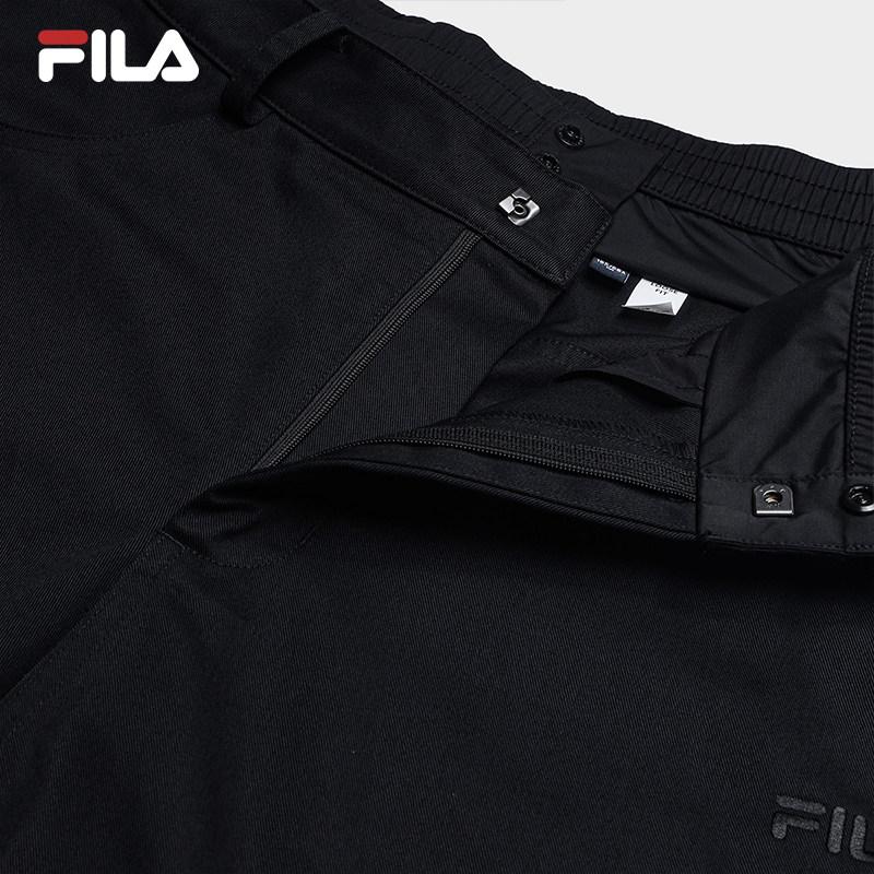 FILA Original Simple Solid Color Fresh Comfortable Casual Shorts Women shorts F11W639810FBK