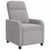 Recliner Light Gray Boucle