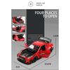 1/24 Skyline Ares Nissan GTR R34 R35 Legierung Sportwagen Modell Diecast Metall Rennwagen Modell Simulation Sound Licht Kinderspielzeug Geschenk