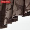 1PC Nuan Series High Quality European Style Blackout Jacquard Curtain Head for Small Window Decor 132x46cm