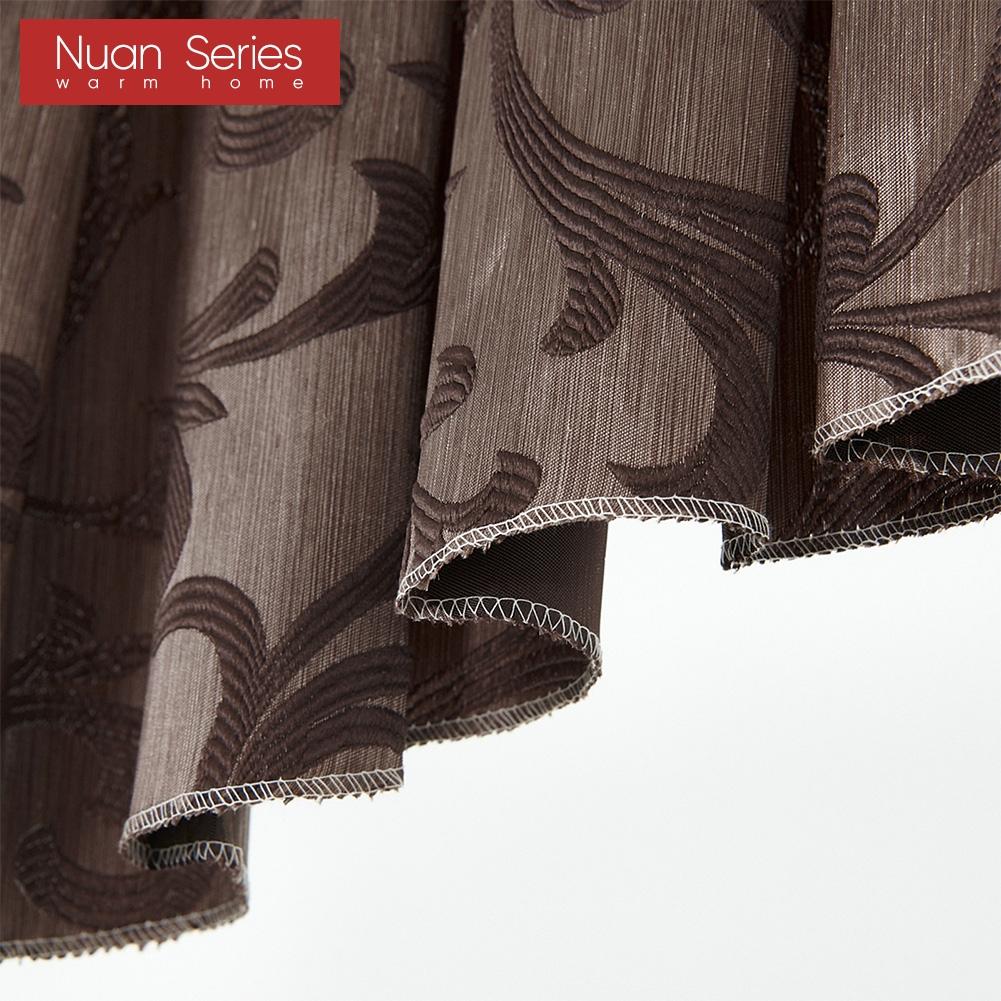 1PC Nuan Series High Quality European Style Blackout Jacquard Curtain Head for Small Window Decor 132x46cm