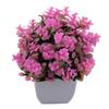 Planta Ghiveci Fals Bonsai Artificial Grădină Dormitor Vibrant Plastic 15*16cm Plasă 19 Curți Frumoase Familii
