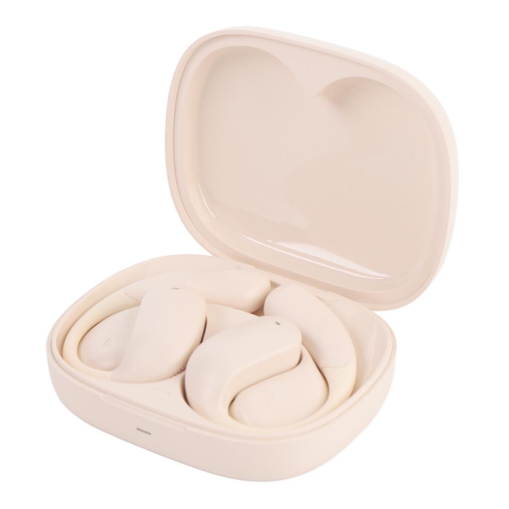 Wireless Earbuds with Microphone IPX4 Rating Touch Control Stereo Ear Hook Earphones for Sports Cycl