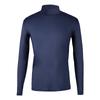 T-shirt à manches longues et col montant en maille glacée fonctionnelle pour le sport Icaruk Btee101