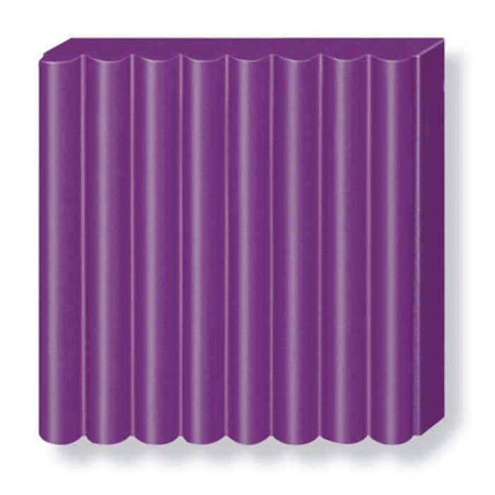 Pâte à modeler - Fimo Professional - Violet - 85 g - Durcit au four - Modèles fins et précis
