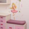 Ballet Princess Dancing In Music, Home Girl Bedroom Beautification Wall Stickers
