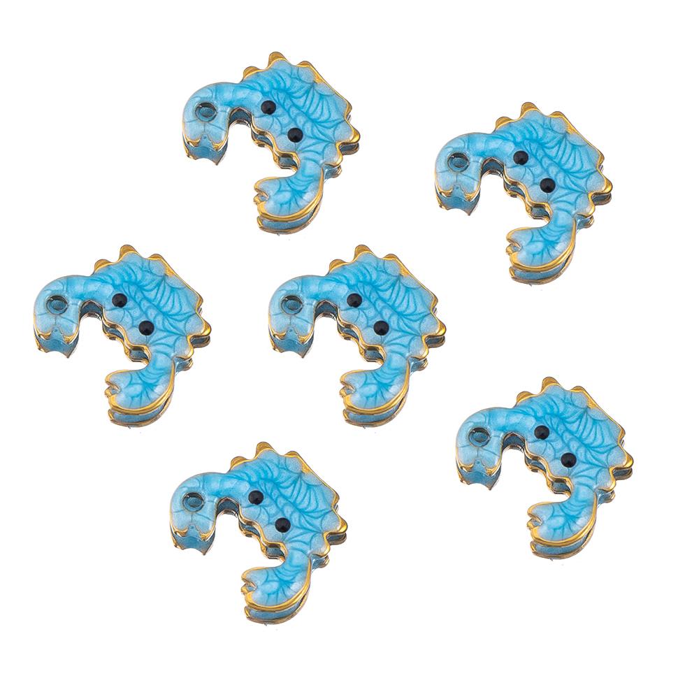 10pcs Stainless Steel Enamel Octopus Seahorse Dolphin Crab Clown fish Charm Bracelet Earring Pendant Base for DIY Jewelry Making