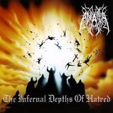 CD ACCEPT - Infernal Depths Of Hatred  SOM012 Season Of Mist 1998 France Metal Used