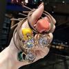 1Pcs  Head Rope Ins Hollow  Haircircle Fresh Women'S Hairtie