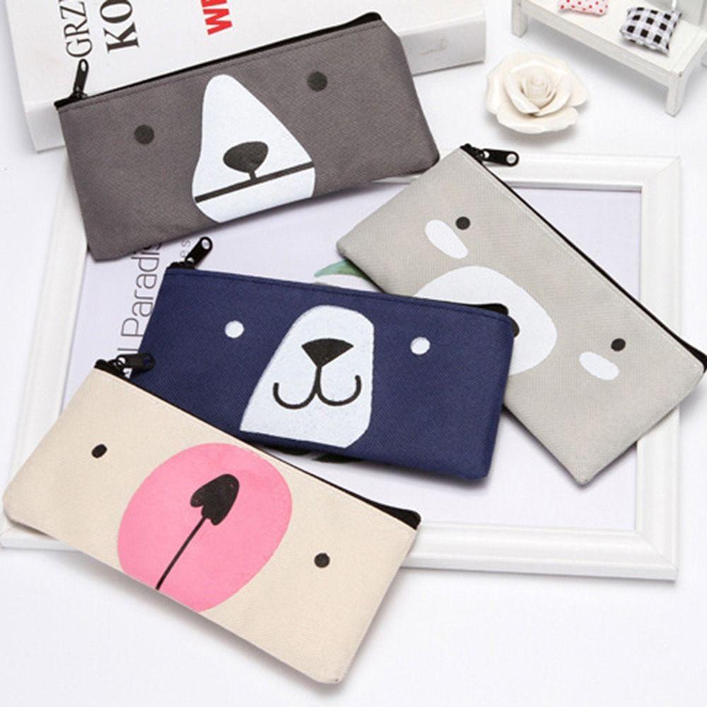 Kreative Bleistifttasche, süße Schreibwarentasche, langlebige Kosmetiktasche, Schulbedarf