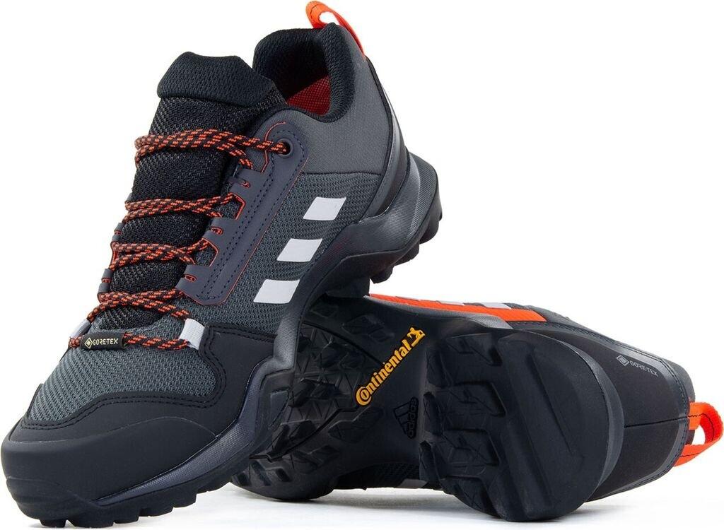 Hiking Shoes Adidas Terrex AX3 GTX Dgh Solid Grey/grey One/solar Red