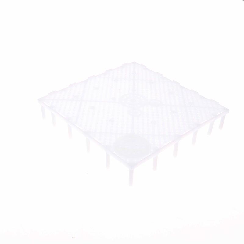 

Аквариум для рыб с гравийным дном Фильтрующая пластина Картонная система фильтрации белый