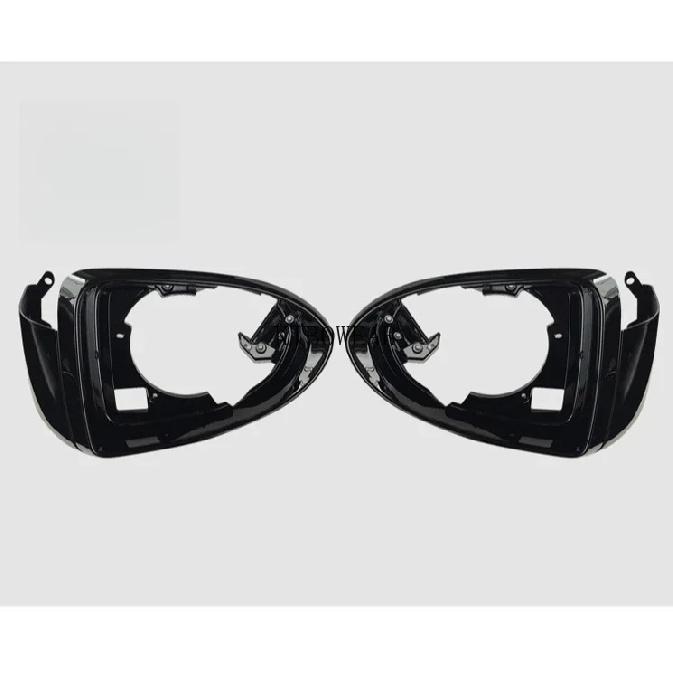 Glossy Side Mirror Frame Holder For Hyundai Sonata X 10th Gen -2026 Door Wing Outer Rearview Auto Replace Part