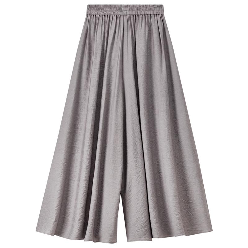 Shangdu Bila Women's Petite Wide-Leg Commuter Pants