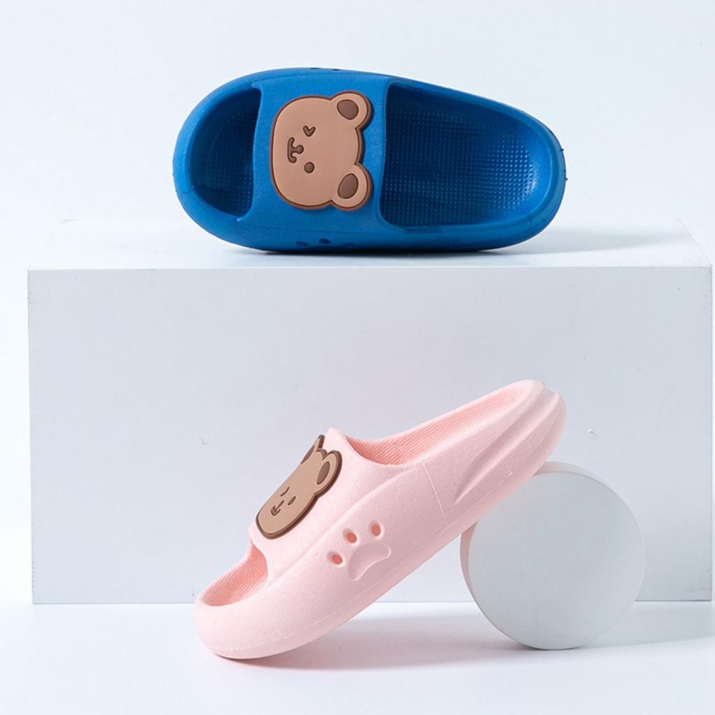 Children's Summer Slippers for Women, Cute Little Princess, Indoor Shower, Anti Slip, Men's and Children's Parent-child Slippers