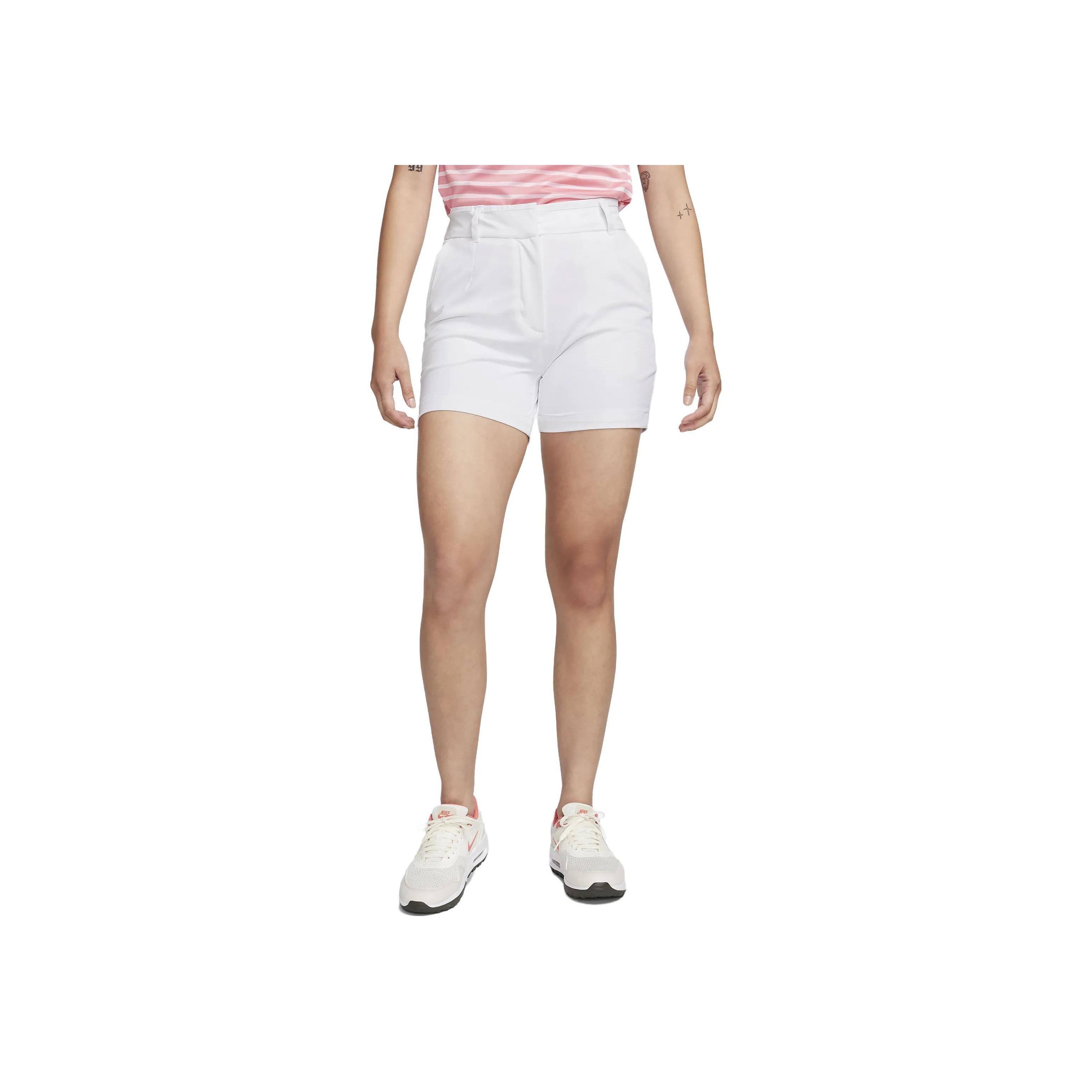 

New Nike Sports Shorts Women s White DZ6023-100 XL