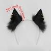 Animal Ear Band Doll Costume Accessory Cute Handmade Hair Hoop Headpiece for Dance Funny Gifts Party