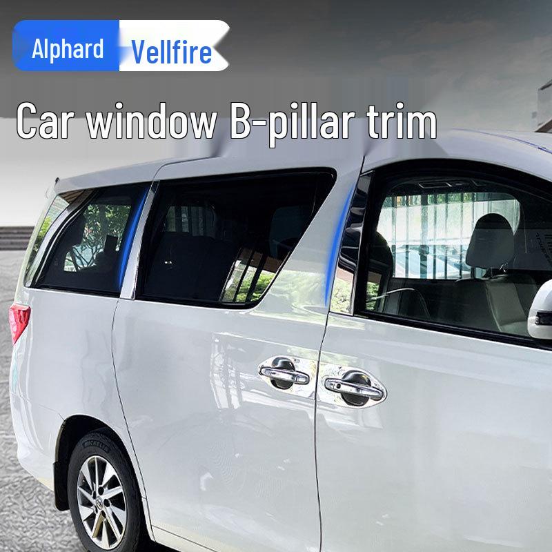 Alphard 20 Series Vellfire Middle Pillar Window Trim Modification